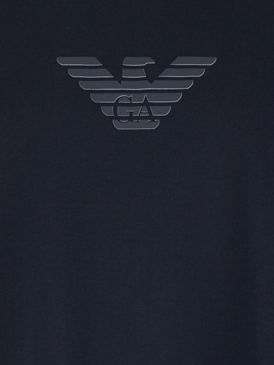 26FW 엠포리오 아르마니 반팔 티셔츠 EM004583 AF13669MB561 NAVY - EMPORIO ARMANI
