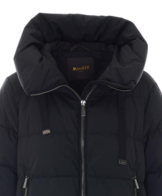 26FW 무레르 가디아 STP 다운 피코트 GADIA STPU0001 Black - MOORER