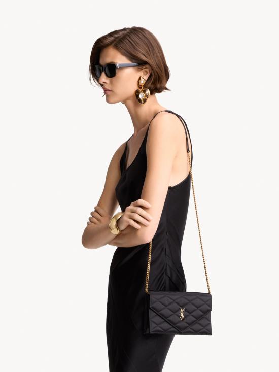 26FW 생로랑 크로스백 A004K7FADVW 1000 Nero - SAINT LAURENT