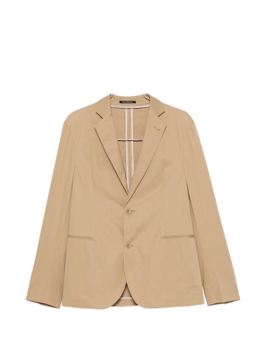 26FW 엠포리오 아르마니 수트 자켓 EM005784 TE22367U6171 BROWN