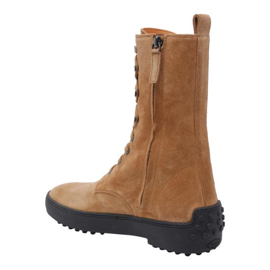 26FW 토즈 윈터 고미노 앵클 부츠 XXW84L0JU70 RE0S816 BEIGE - TODS