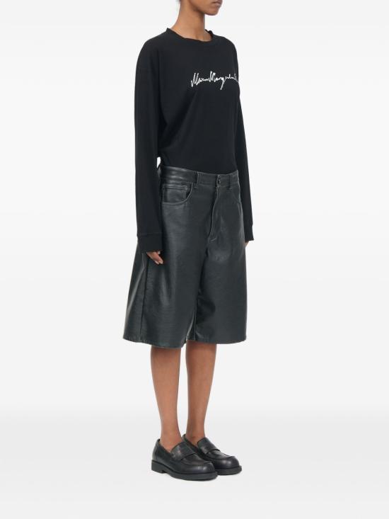 26FW MM6 메종마르지엘라 숏팬츠 S52MU0143 M35455900 BLACK - MM6 MAISON MARGIELA