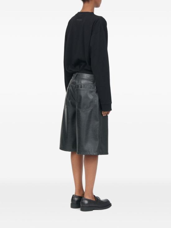 26FW MM6 메종마르지엘라 숏팬츠 S52MU0143 M35455900 BLACK - MM6 MAISON MARGIELA