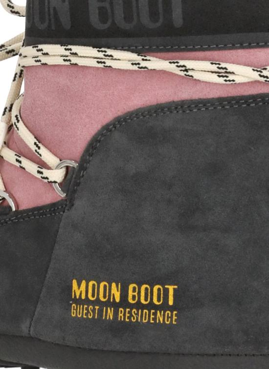 26FW 문부츠 X 게스트인레지던스 부츠 80D1409730 HJ05 Pink - MOON BOOT X GUEST IN RESIDENCE