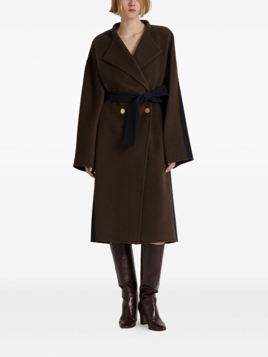 26FW 알베르타 페레티 코트 0604 66591434 DARK GREEN - ALBERTA FERRETTI