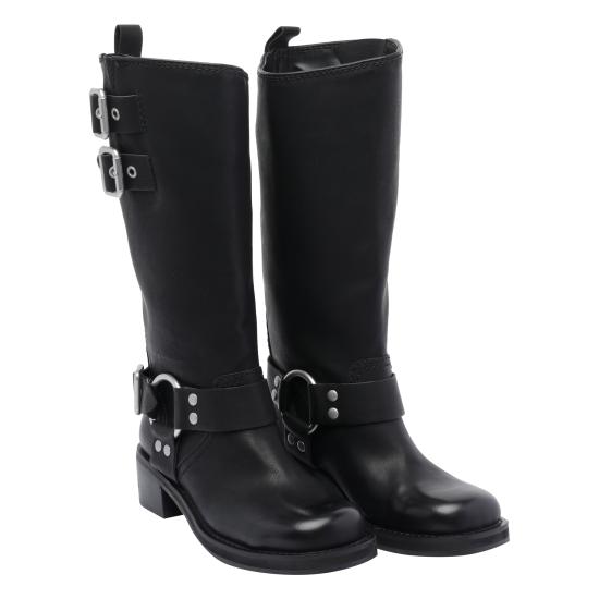 26FW 스티브매든 부츠 EASTERN BLACK - STEVE MADDEN