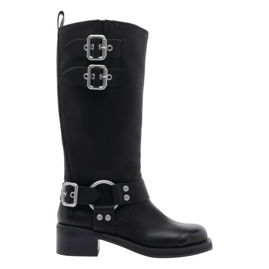 26FW 스티브매든 부츠 EASTERN BLACK