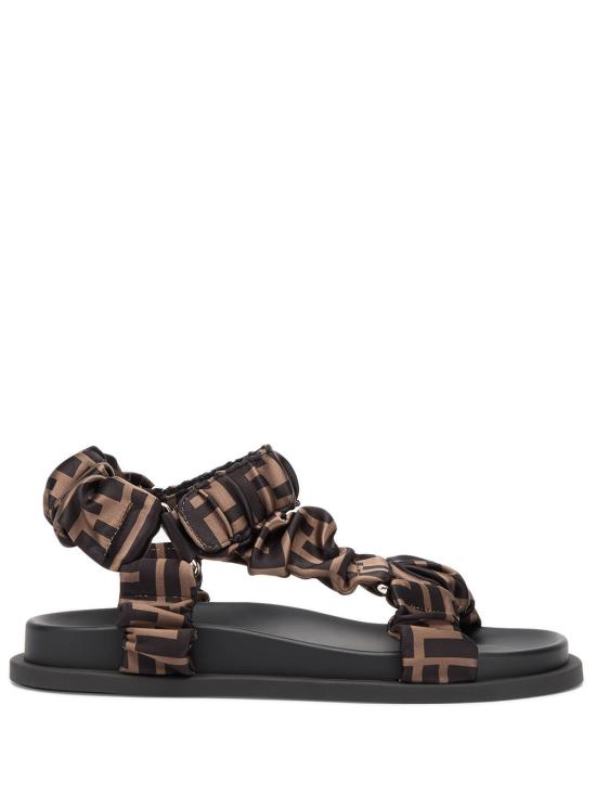 26FW 펜디 샌들 8X8291AE7S F0R7V MARRONE