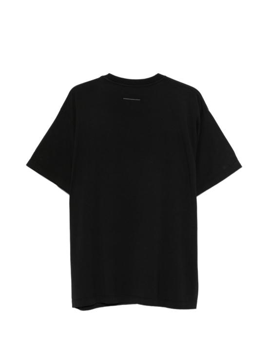 26FW MM6 메종마르지엘라 반팔 티셔츠 SH0GC0077 M20258900 BLACK - MM6 MAISON MARGIELA