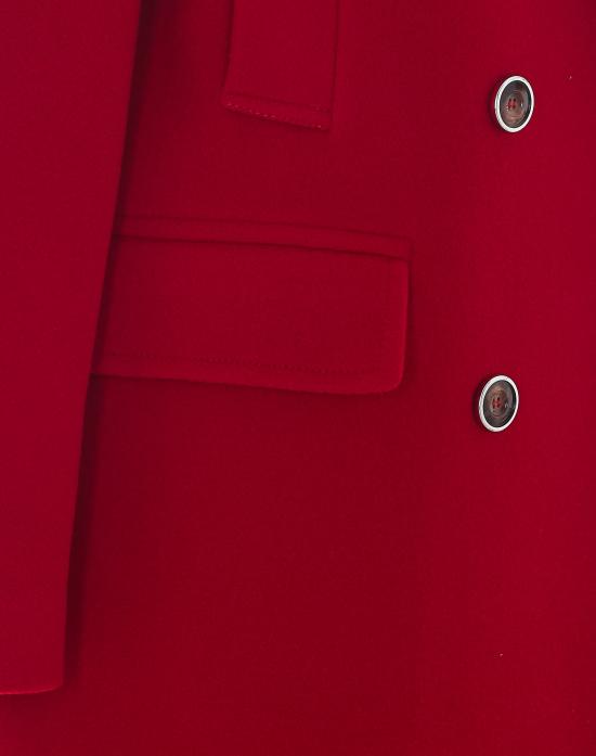 26FW 핑코 코트 107487 A3FGR66 Red - PINKO