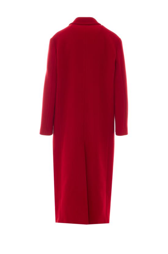 26FW 핑코 코트 107487 A3FGR66 Red - PINKO