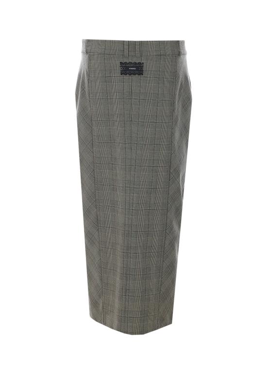 26FW 핑코 롱 스커트 107448 A3FFCYZ Grey - PINKO