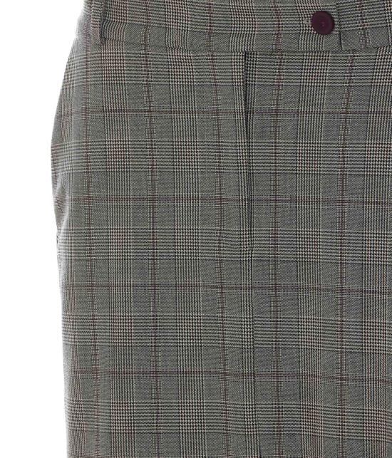 26FW 핑코 롱 스커트 107448 A3FFCYZ Grey - PINKO