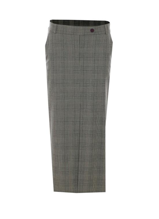 26FW 핑코 롱 스커트 107448 A3FFCYZ Grey