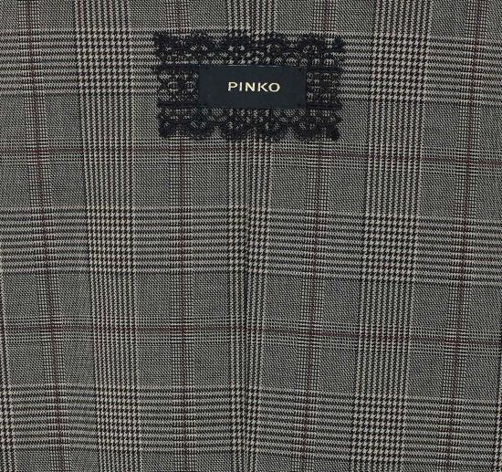 26FW 핑코 롱 스커트 107448 A3FFCYZ Grey - PINKO