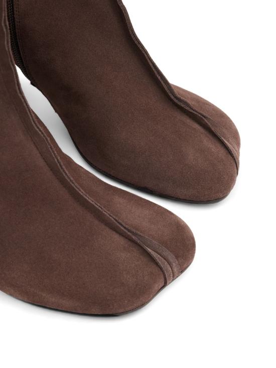 26FW MM6 메종마르지엘라 부츠 S59WU0276 P6385T2154 BROWN - MM6 MAISON MARGIELA
