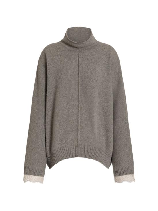 26FW 알베르타 페레티 터틀넥 0922 66010474 GREY