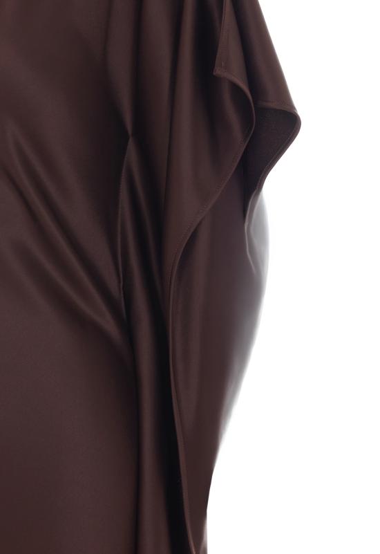 26FW 핑코 롱 원피스 107537 A3GBL86 Brown - PINKO