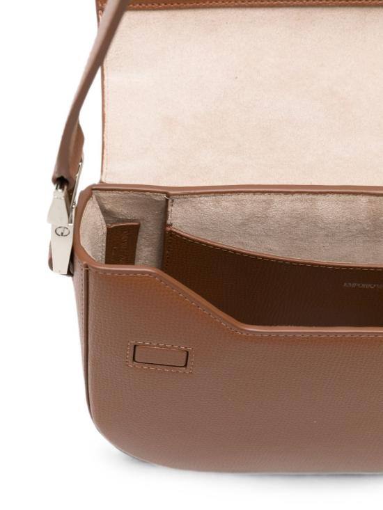26FW 엠포리오 아르마니 크로스백 EW005666 AF29459U6124 BROWN - EMPORIO ARMANI