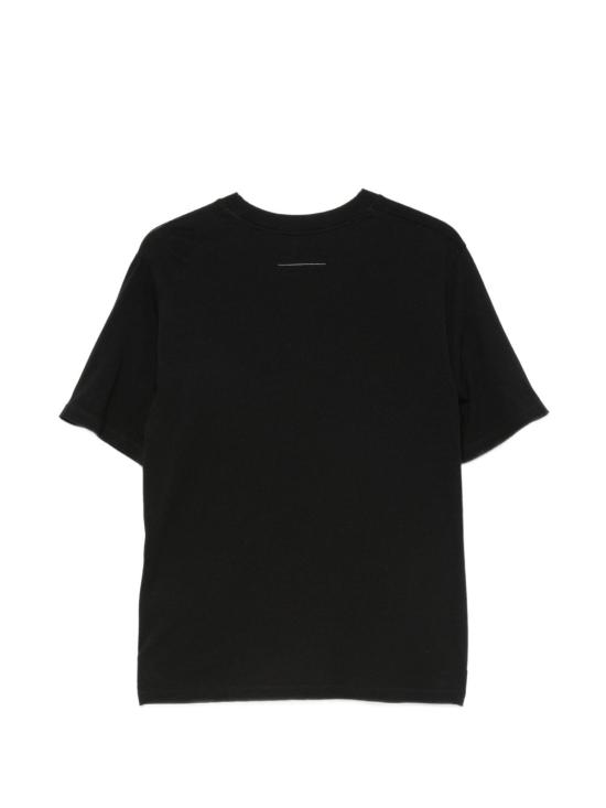 26FW MM6 메종마르지엘라 반팔 티셔츠 S52NF0018 M20048900 BLACK - MM6 MAISON MARGIELA