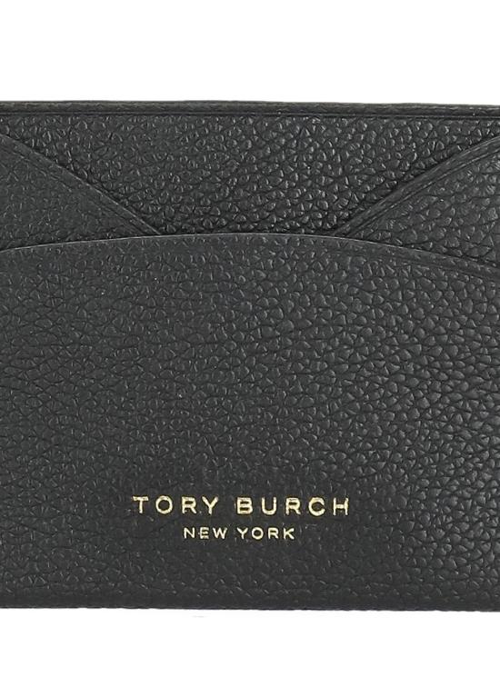 26FW 토리버치 카드 홀더 월렛 178972 001 Black - TORY BURCH