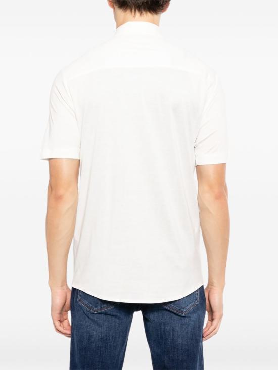 26FW 엠포리오 아르마니 긴팔 셔츠 EM004603 AF10017U0003 WHITE - EMPORIO ARMANI