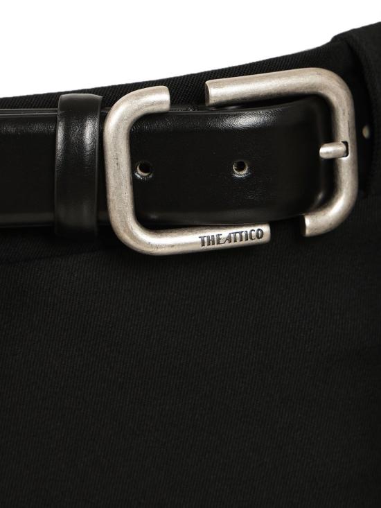 26FW 디 아티코 미디 스커트 261WCS00313 WWW065AA100 BLACK - THE ATTICO