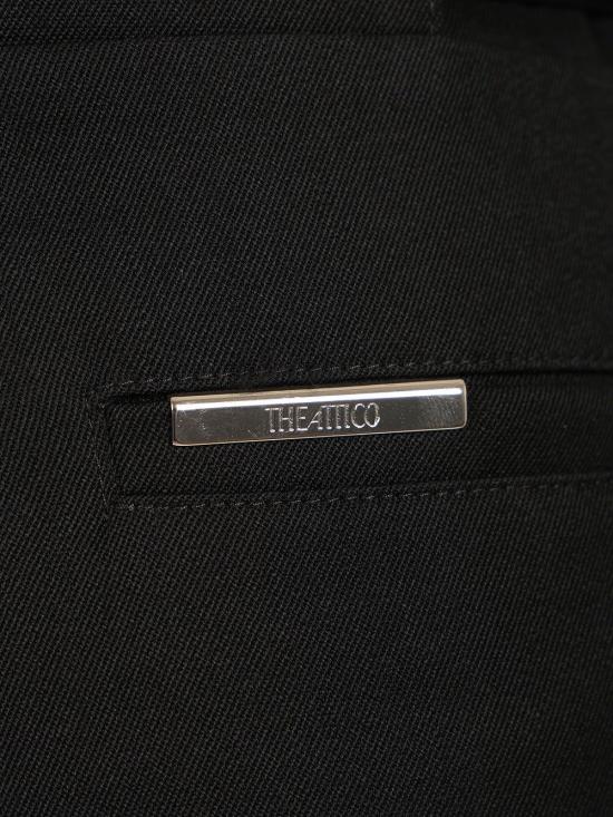 26FW 디 아티코 미디 스커트 261WCS00313 WWW065AA100 BLACK - THE ATTICO