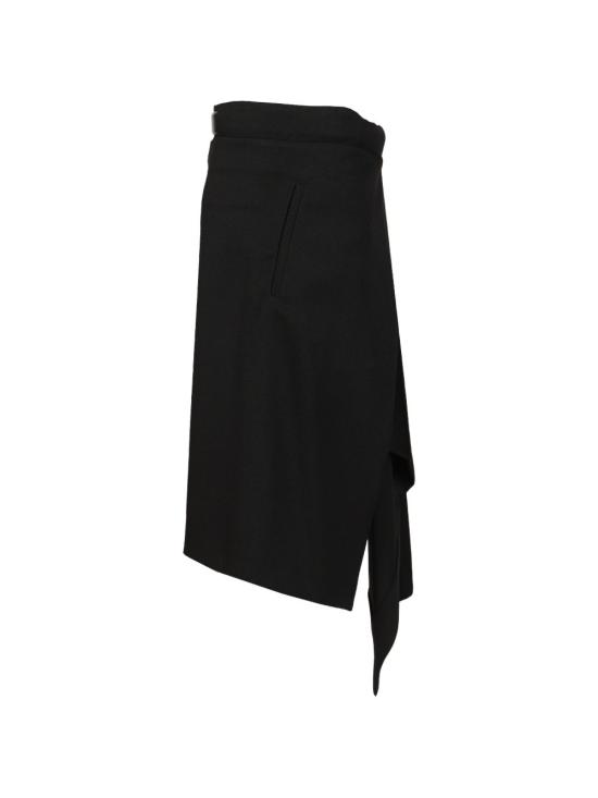 26FW 디 아티코 미디 스커트 261WCS00313 WWW065AA100 BLACK - THE ATTICO