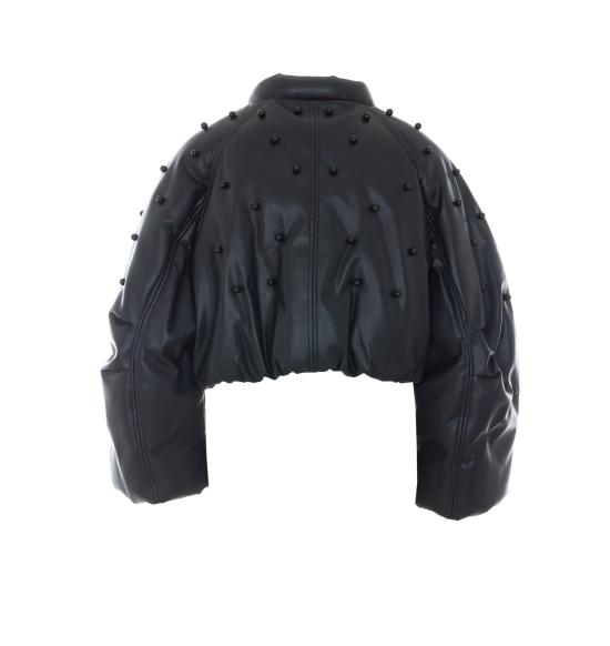 26FW 핑코 숏패딩 107550 A3GRZ99 Black - PINKO