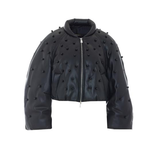26FW 핑코 숏패딩 107550 A3GRZ99 Black