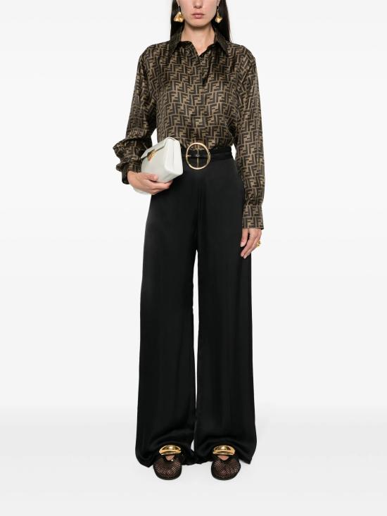 26FW 펜디 실크 셔츠 FS8107A8G3 F118W - FENDI