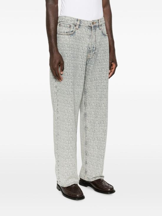 26FW 엠포리오 아르마니 데님 팬츠 EM006488 AF27500MB003 LIGHT BLUE - EMPORIO ARMANI