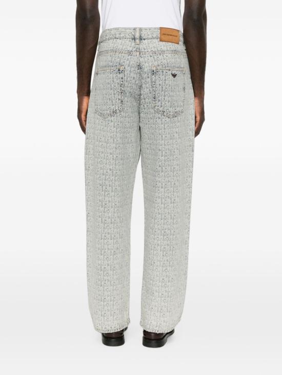 26FW 엠포리오 아르마니 데님 팬츠 EM006488 AF27500MB003 LIGHT BLUE - EMPORIO ARMANI