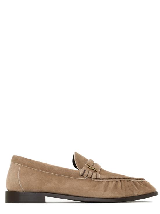 26FW 생로랑 르 로퍼 수플 수에드 A001MM27DTT 9741 BEIGE