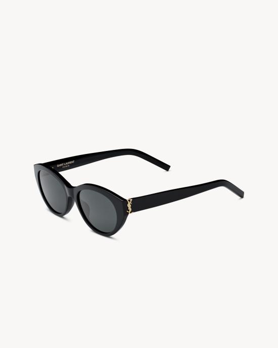 26FW 생로랑 선글라스 822274Y9956 1000 Nero - SAINT LAURENT