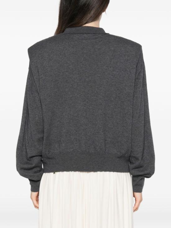 26FW 더프랭키샵 폴로 티셔츠 POFS21111103 GREY - THE FRANKIE SHOP