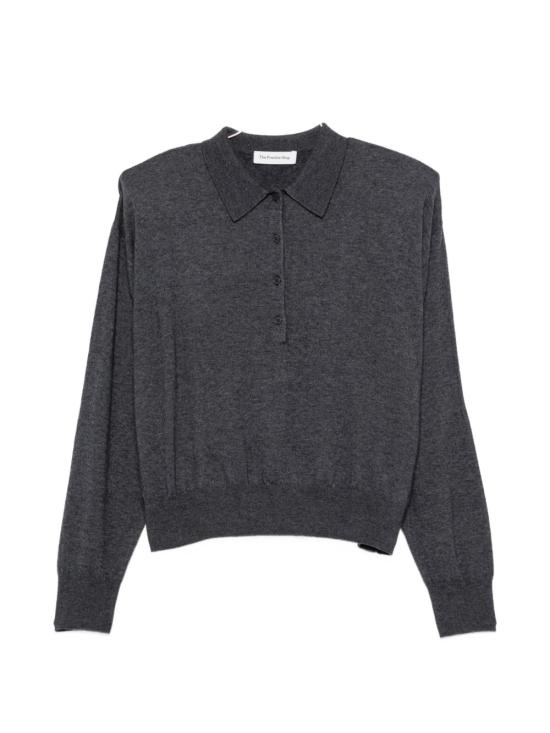 26FW 더프랭키샵 폴로 티셔츠 POFS21111103 GREY