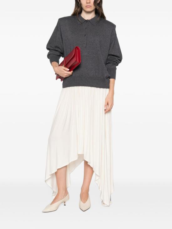 26FW 더프랭키샵 폴로 티셔츠 POFS21111103 GREY - THE FRANKIE SHOP