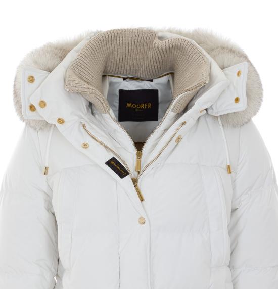 26FW 무레르 탈라샤 STP 다운 자켓 TALASSA STPU0111 White - MOORER