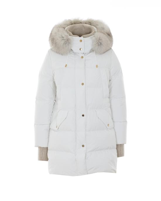 26FW 무레르 탈라샤 STP 다운 자켓 TALASSA STPU0111 White