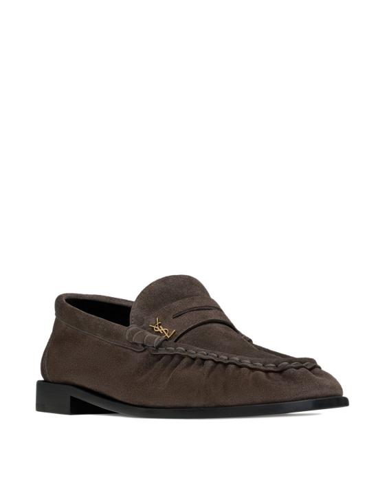 26FW 생로랑 로퍼 8394712W5AC 6023 MARRONE - SAINT LAURENT