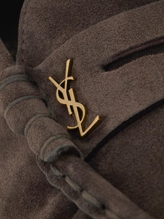 26FW 생로랑 로퍼 8394712W5AC 6023 MARRONE - SAINT LAURENT