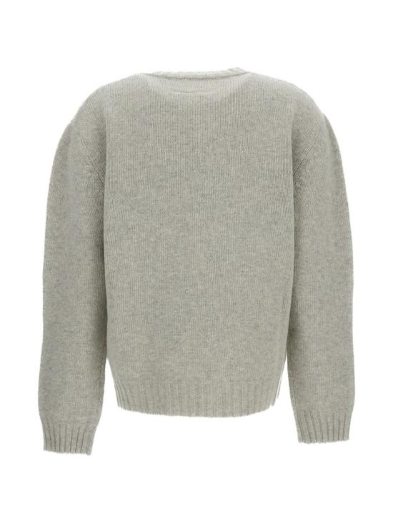 26FW MM6 메종마르지엘라 스웨터 S52HL0065 M13288806S GREY - MM6 MAISON MARGIELA