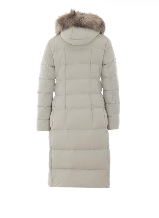 26FW 무레르 자가라 KN 롱 다운 자켓 ZAGARA KNU0119 White - MOORER