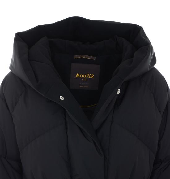 26FW 무레르 롱패딩 WINTRA STPU0001 Black - MOORER