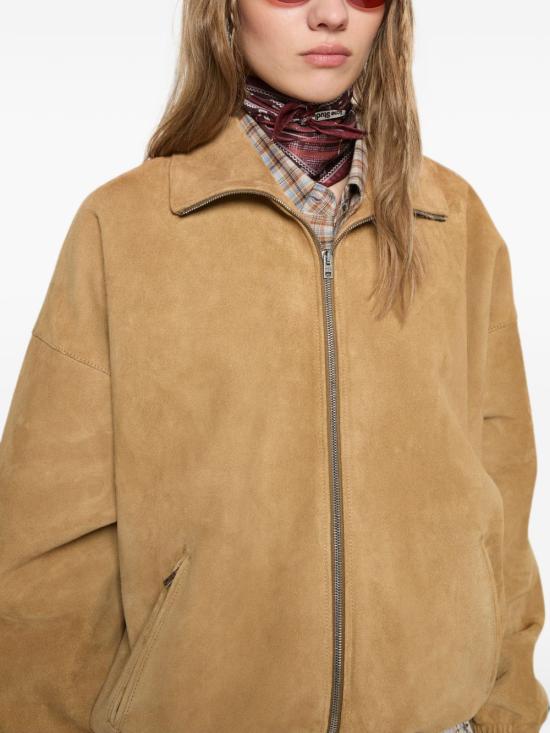 26FW 아크네 스튜디오 체커드 실크 반다나 스카프 체커드 실크 반다나 스카프 CA0450 BR2 - ACNE STUDIOS