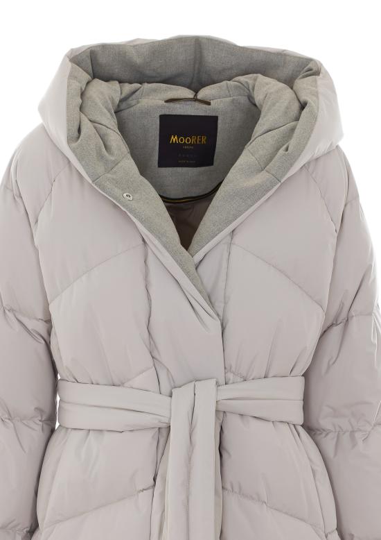 26FW 무레르 롱패딩 WINTRA STPU0103 White - MOORER