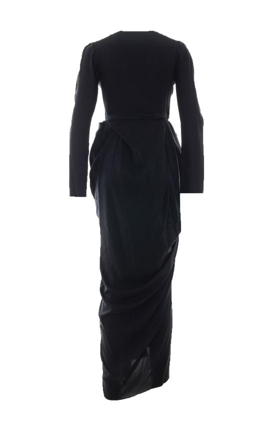 26FW 비비안웨스트우드 미디 원피스 110103AM W01IPN401 Black - VIVIENNE WESTWOOD
