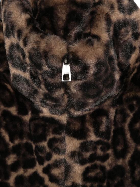 26FW 아파리 케이프 F5AC257 DRLE LEOPARD PRINT - APPARIS
